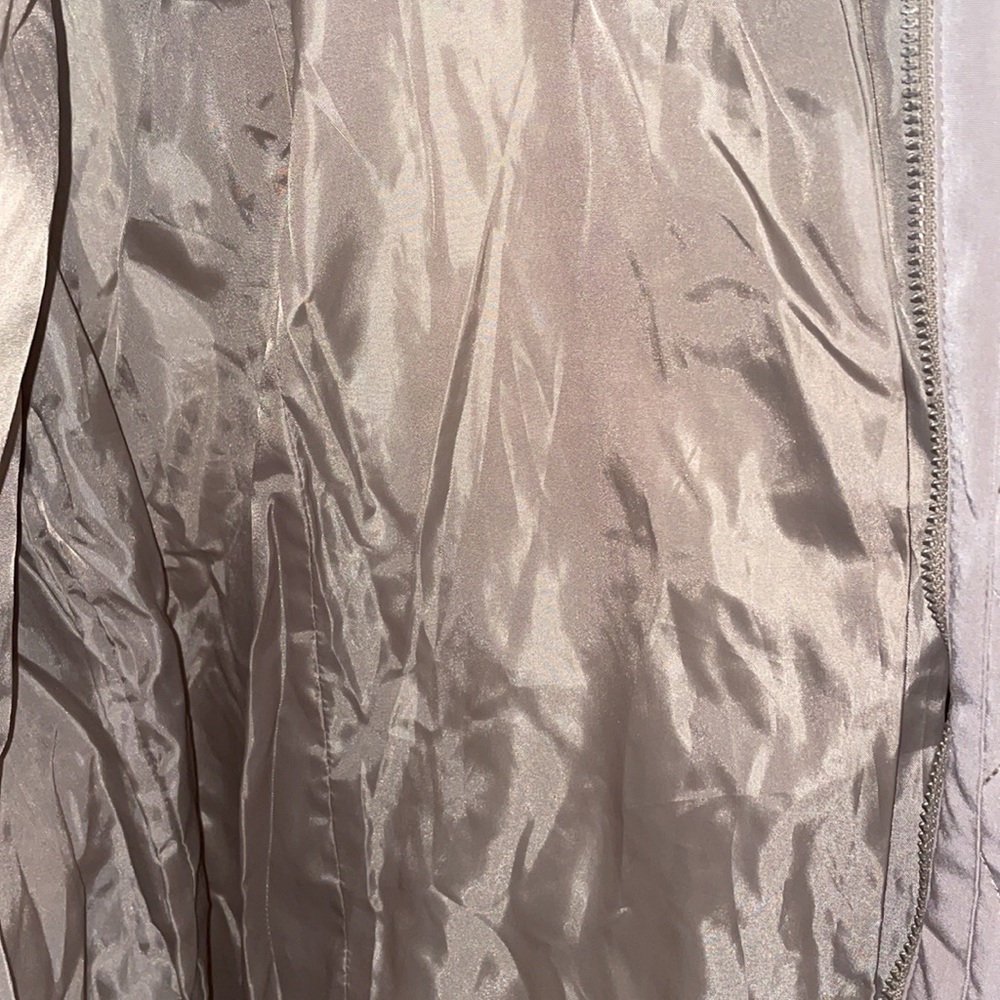BNWOT London Fog Quilted jacket with hood size# XL - Picture 8 of 11